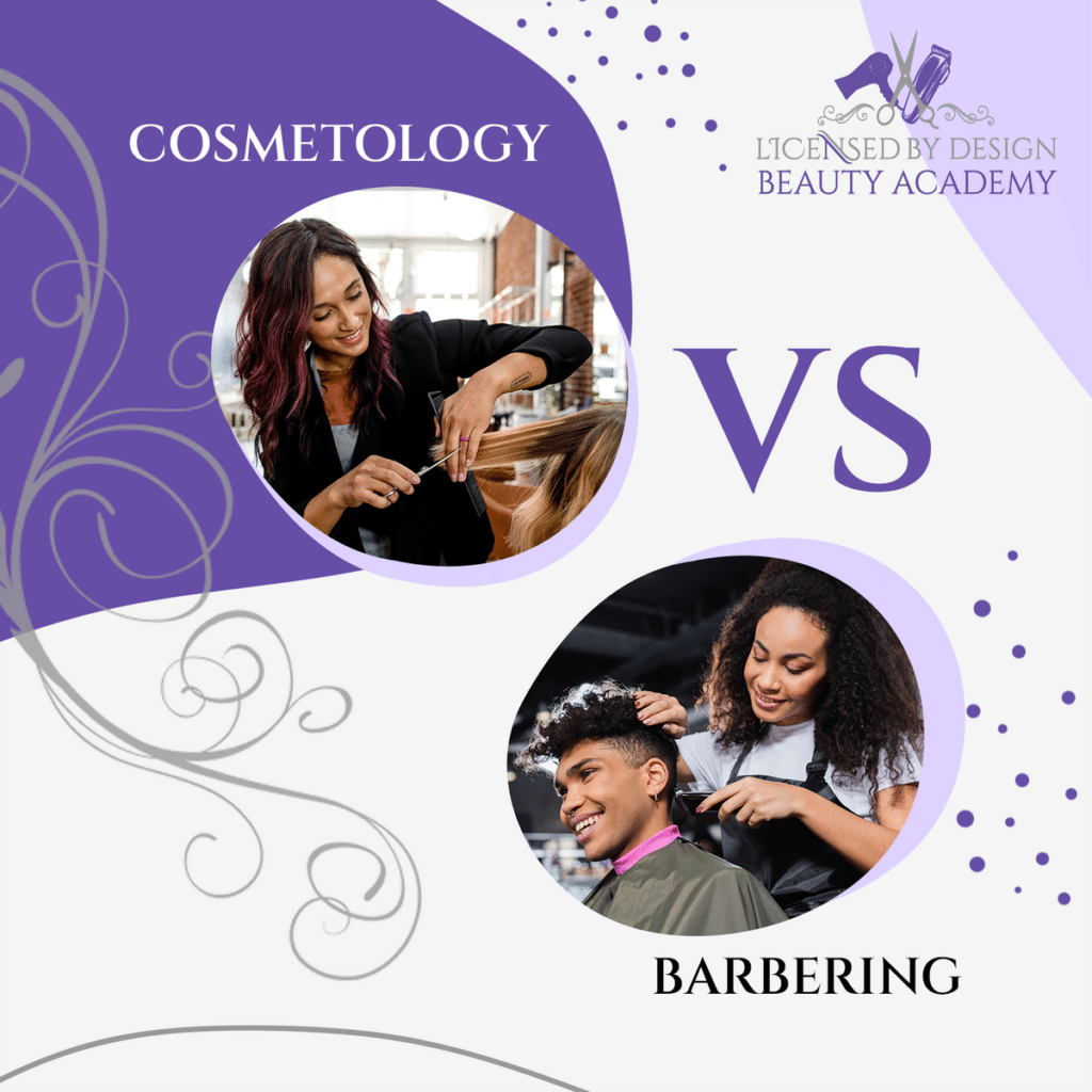 cosmetology vs barbering